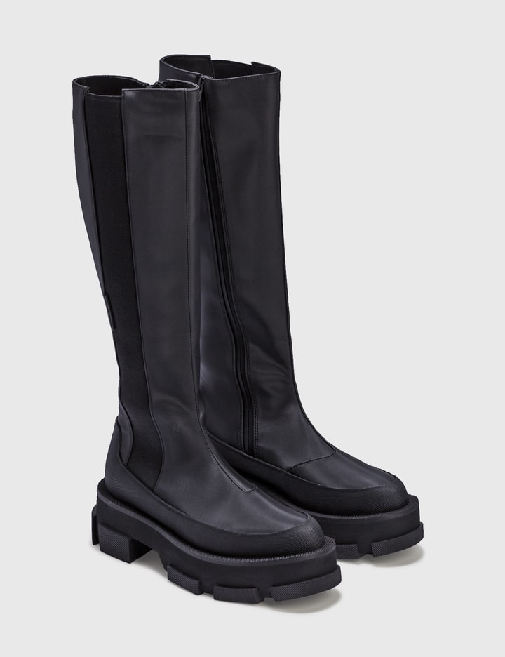 Gao Platform Knee Boots Placeholder Image
