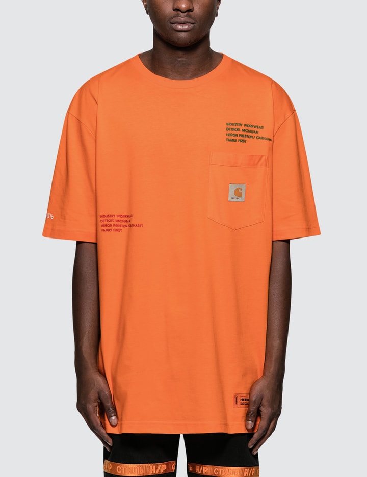 Heron Preston X Carhartt T-Shirt Placeholder Image
