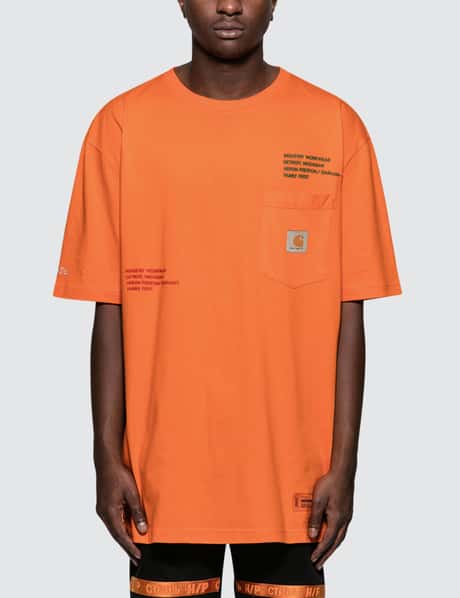 HERON PRESTON® - Heron Preston X Carhartt T-Shirt | HBX - ハイプ 