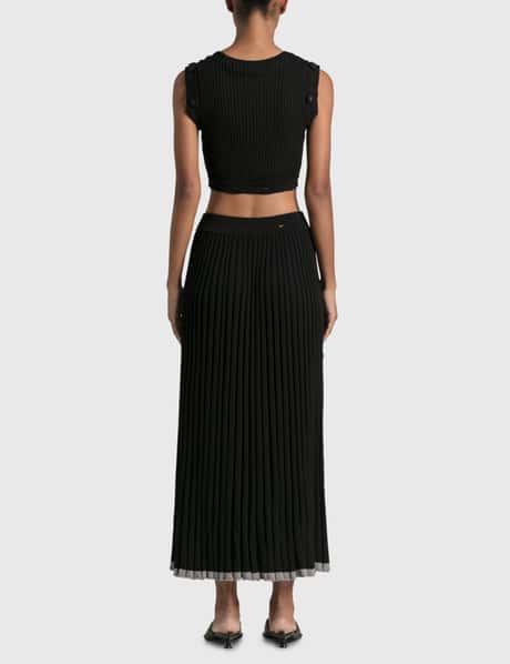 christopher esber deconstructed knit dress Deconstructed Knit Maxi Dress By Christopher Esber