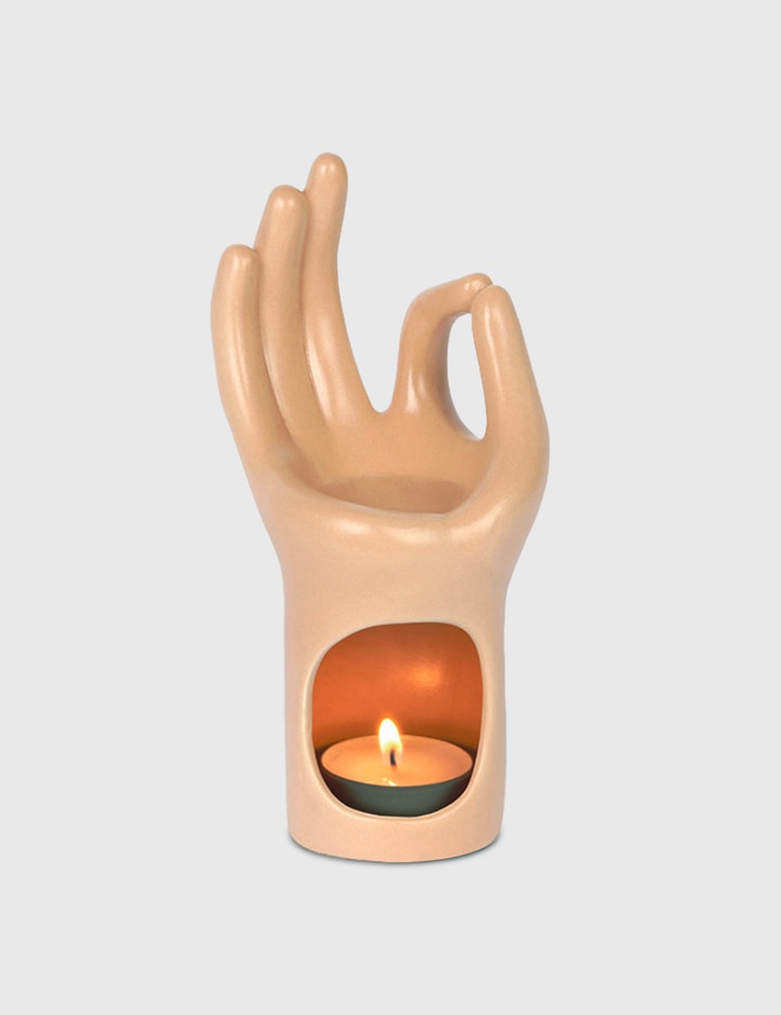 OM Meditation Hand Essential Oil Burner Placeholder Image