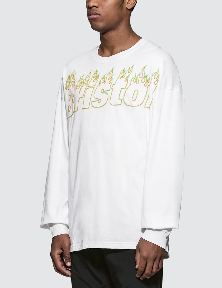 Fire Bristol L/S Big T-Shirt Placeholder Image