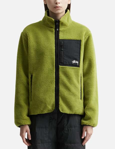 Stüssy Sherpa Reversible Jacket