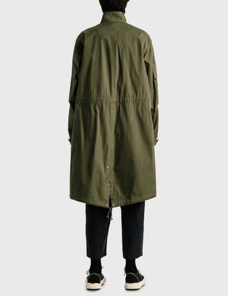 Sacaiモッズコート SCW-004 コットン100% サイズ1 651（sacai - sacai 