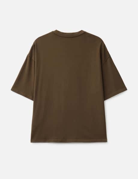 Heavy Boxy Tee Brunette view 8