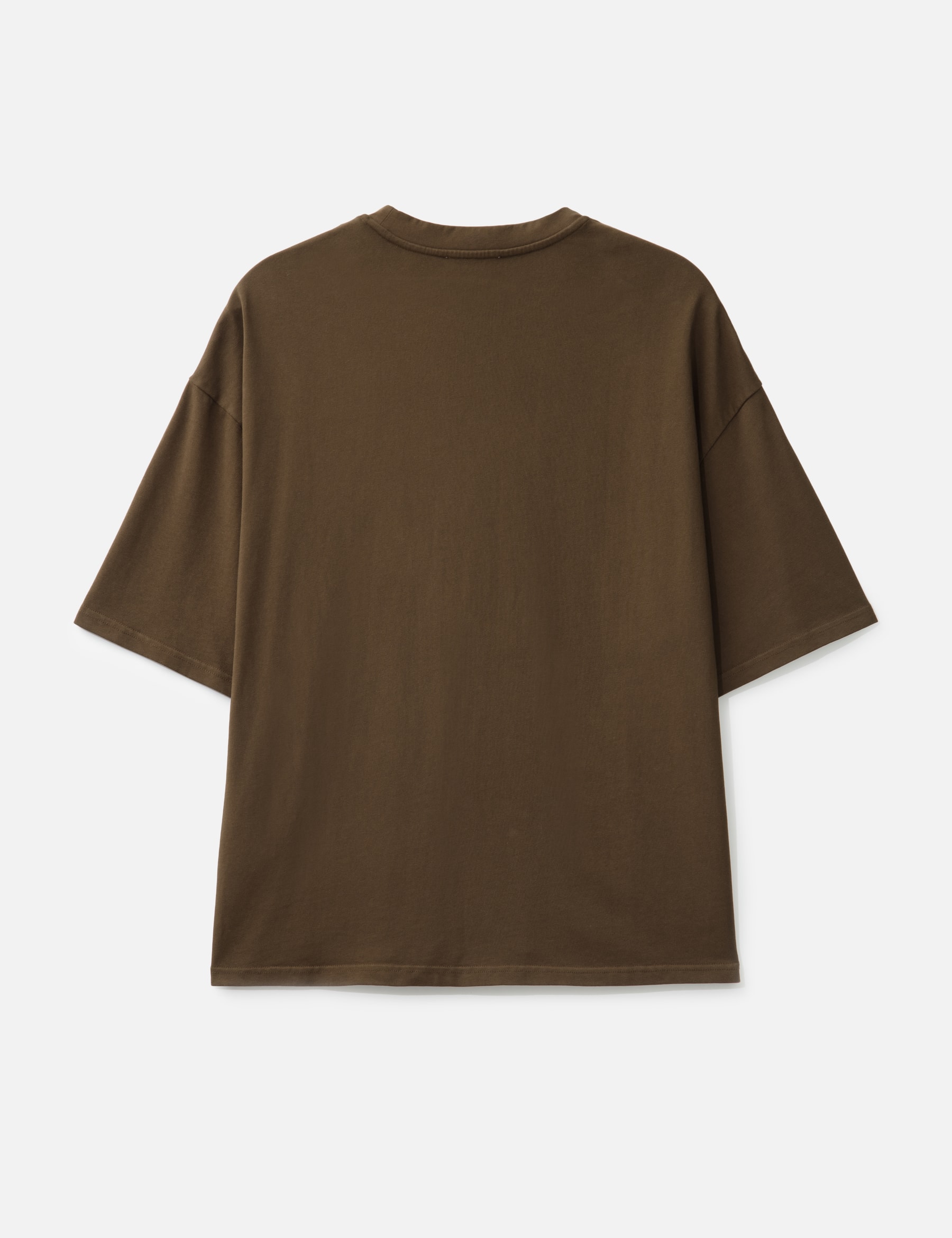 Heavy Boxy Tee Brunette view 17