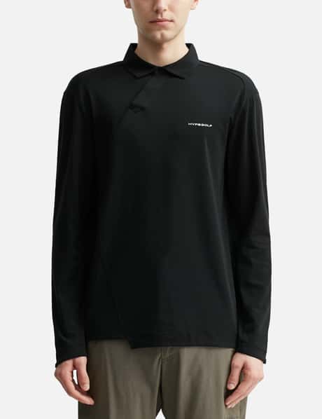 X POST ARCHIVE FACTION (PAF) Polo Long Sleeves view 16