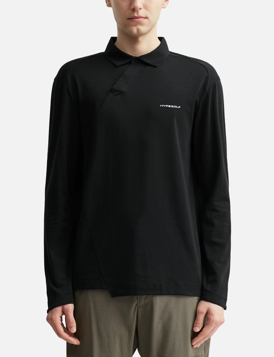 X POST ARCHIVE FACTION (PAF) Polo Long Sleeves view 17