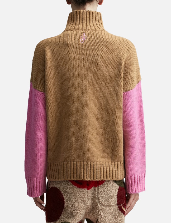 Patch Pocket Turtleneck Jumper Placeholder Image