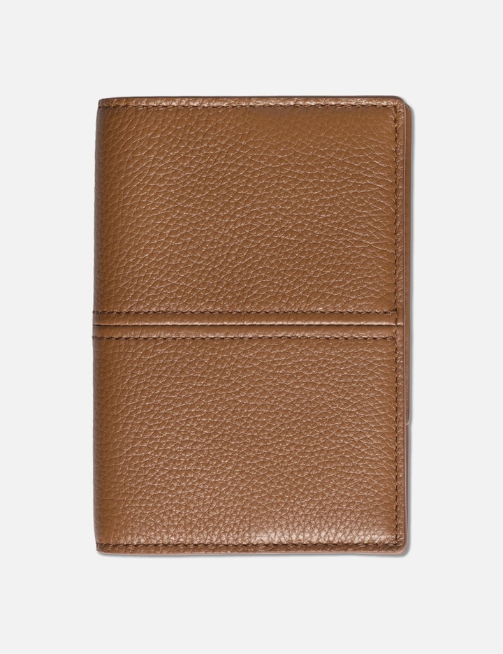 Maison Margiela Leather Passport Holder