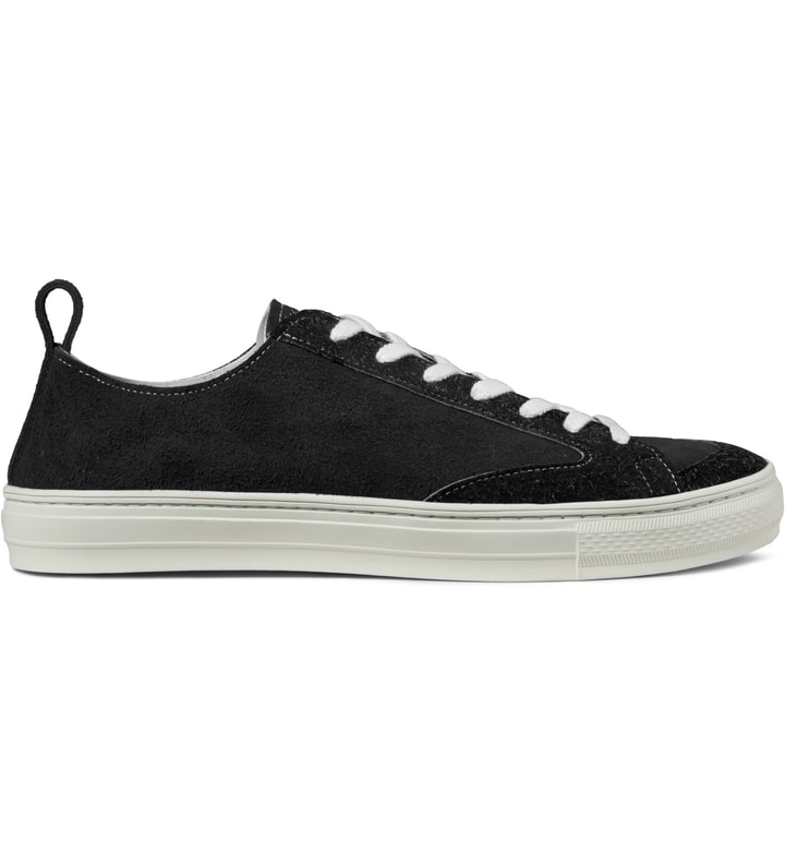 Buddy x Hombre Nino Black Bull Terrier Side Guard Shoes Placeholder Image