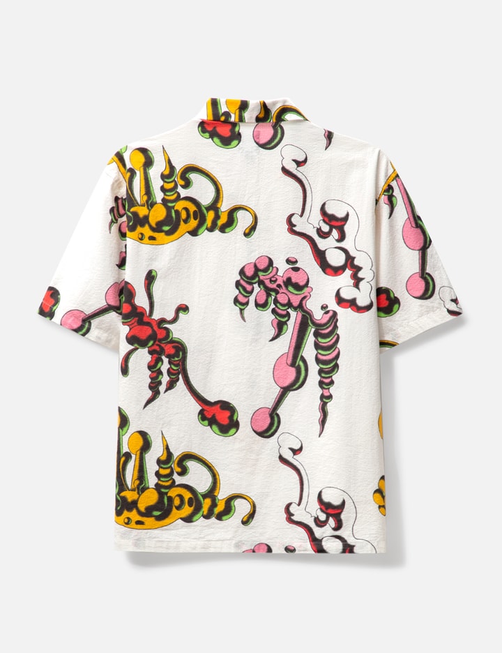 TETSUNORI TAWARAYA SEERSUCKER SHORT SLEEVE BUTTON UP Placeholder Image