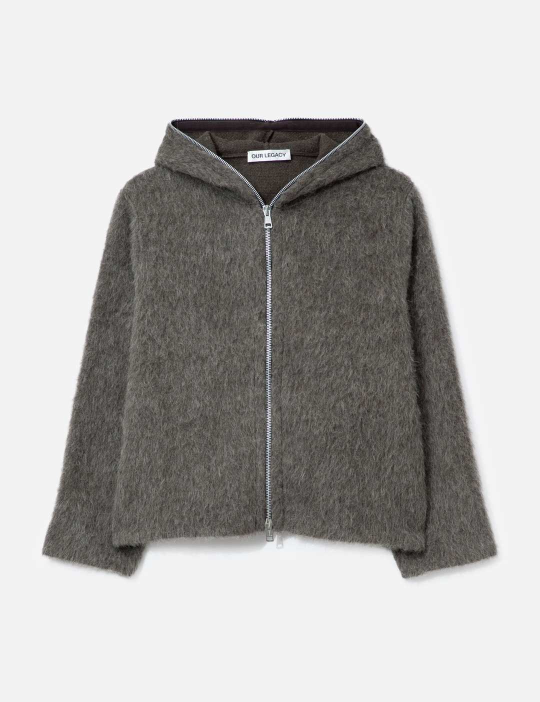 Hummel Legacy Full Zip Sweatshirt – Felpa Con Cerniera E Cappuccio, Uomo, Taglia XL - 2