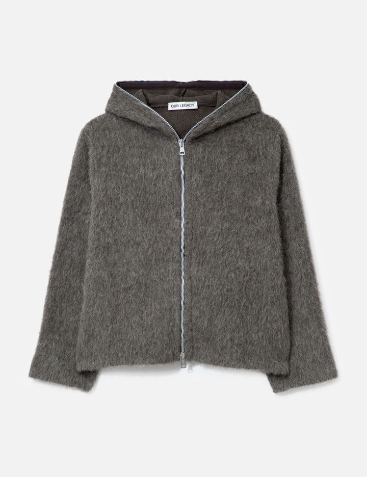 Full Zip Hood