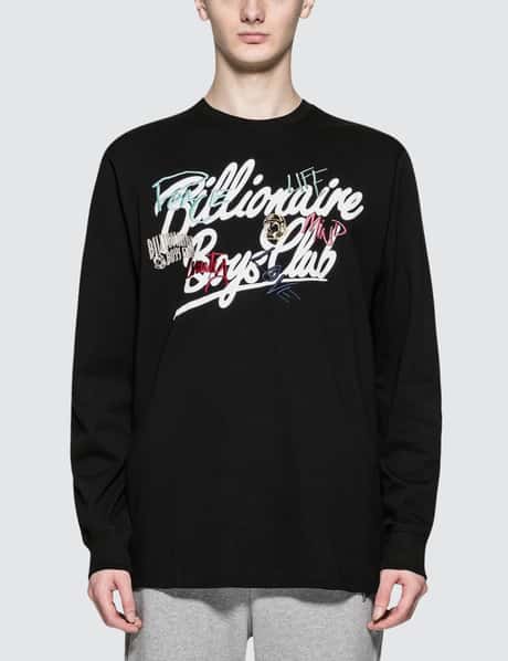 Billionaire Boys Club BB United L/S T-Shirt HBX