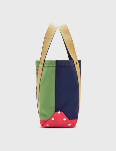 ヒューマンメイド - マルチカラー トートバッグ - スモール | HBX