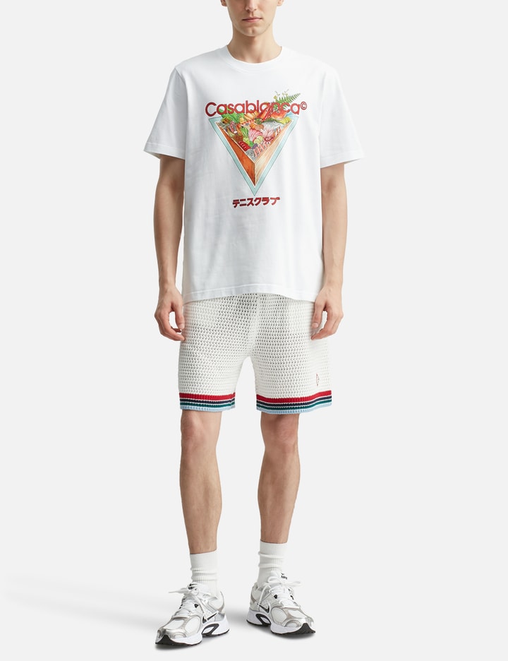 Tennis Club Icon Short Sleeve T-shirt Placeholder Image