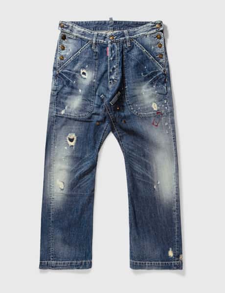 DSQUARED2 Dsquared2 Washed Jeans