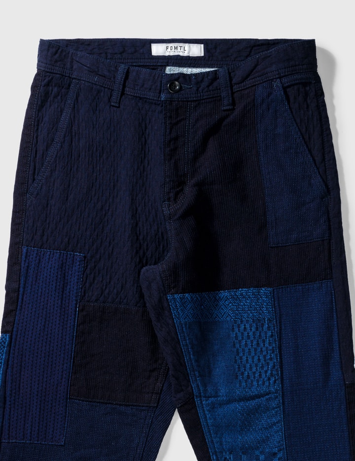 Rinse Boro Patchwork Pants Placeholder Image