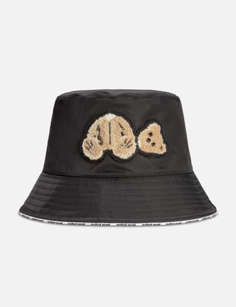 Palm Angels Bear Bucket Hat