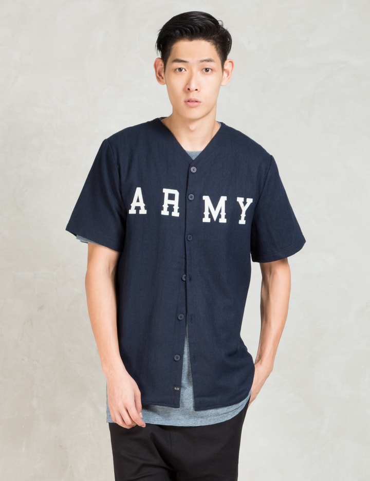 Navy Baseball S/s Shirt Placeholder Image
