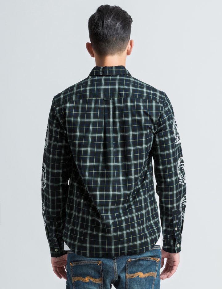 Green Plaid Button Down Shirt Placeholder Image