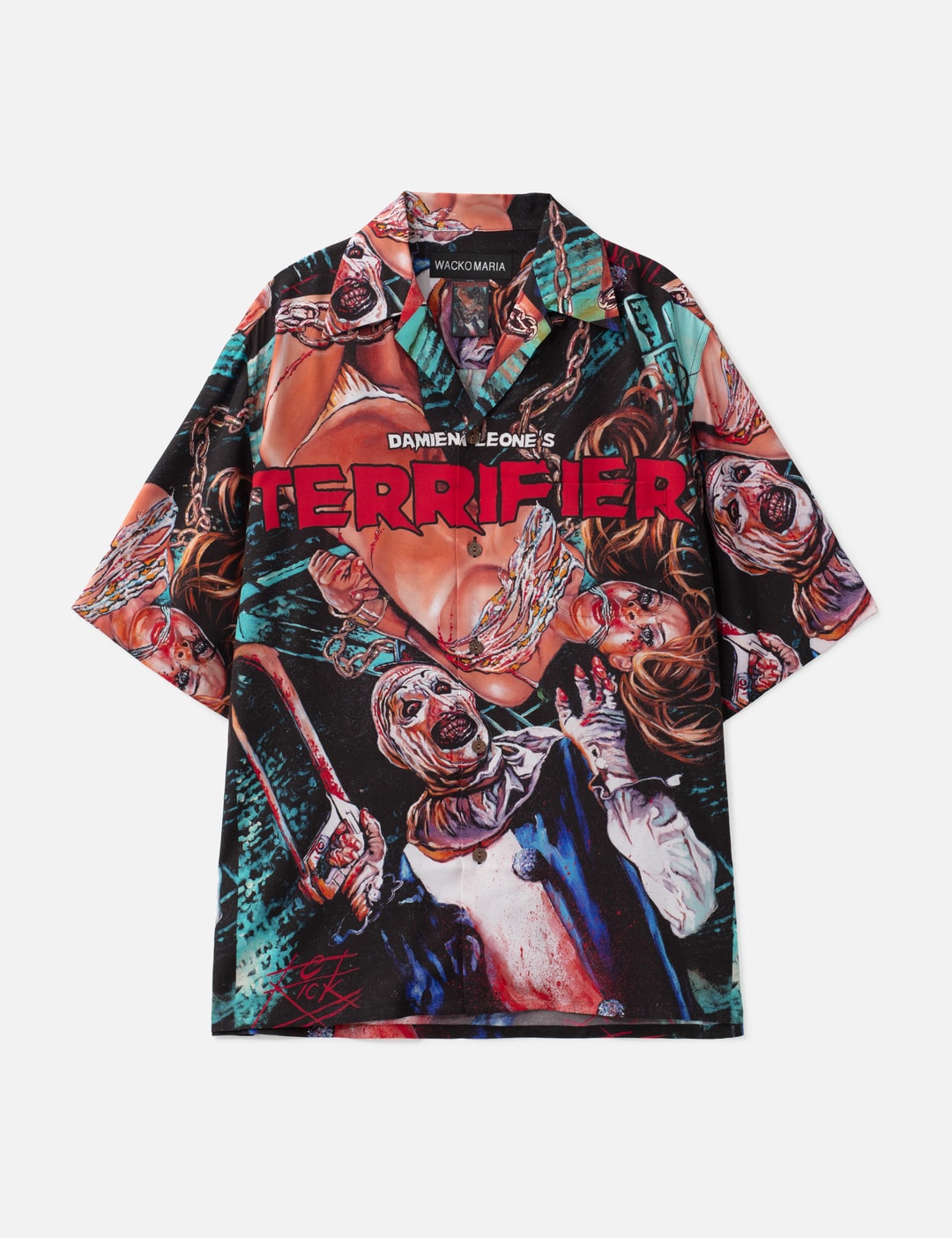 Terrifier Hawaiian Shirt ( Type-1 )