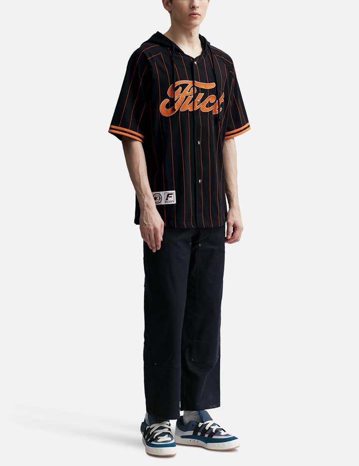 Hooded Baseball Jersey Placeholder Image