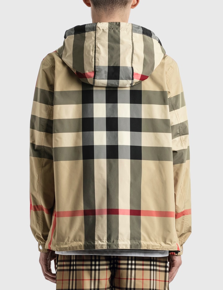 Reversible Check Recycled Polyester and ECONYL® Jacket Placeholder Image