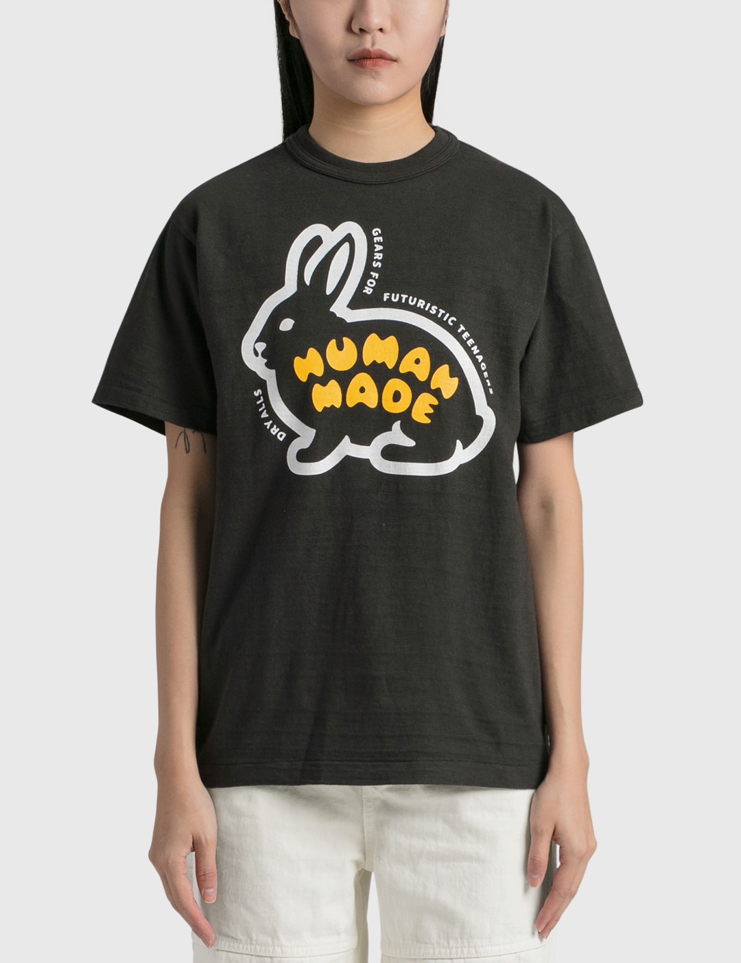 Human Made Rabbit Graphic #13 T-Shirt Black