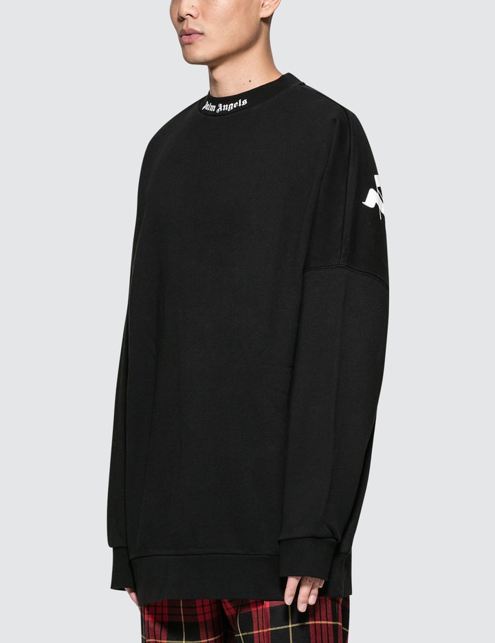 Logo Over Crewneck Placeholder Image