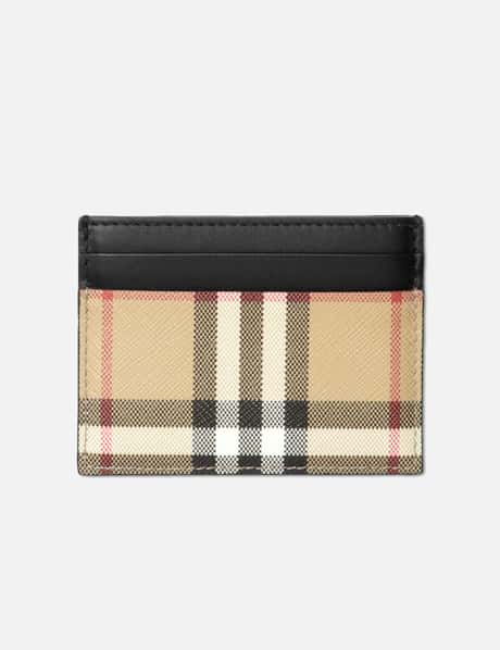Burberry - Mini Knitted Check and Leather Pocket Bag  HBX - Globally  Curated Fashion and Lifestyle by Hypebeast