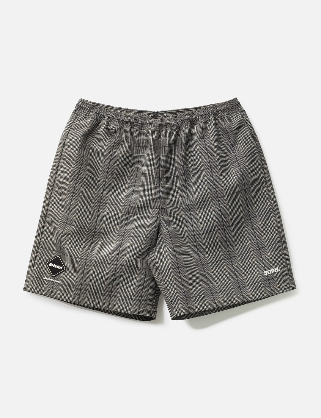 Plaid Practice Shorts