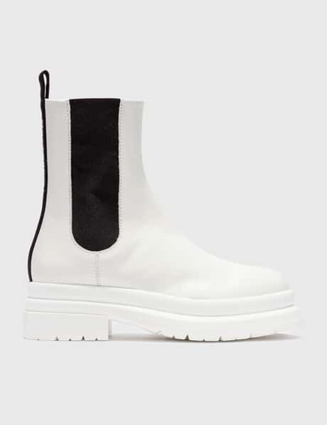 JW Anderson Leather Chelsea Boots