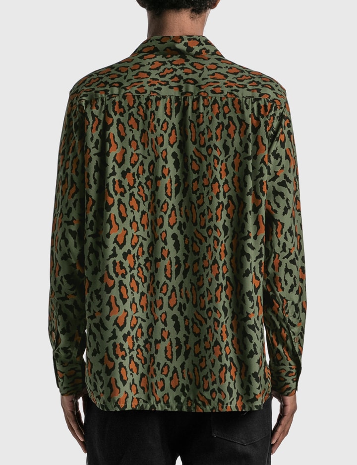 Leopard Open Collar Shirt Placeholder Image