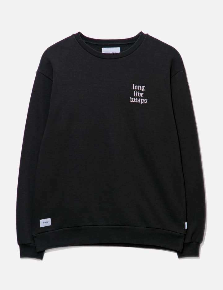 Wtaps Long Live  Sweatshirt In Black