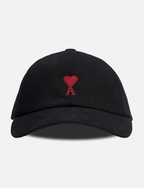 Ami Cotton Ami de Coeur Embroidery Cap