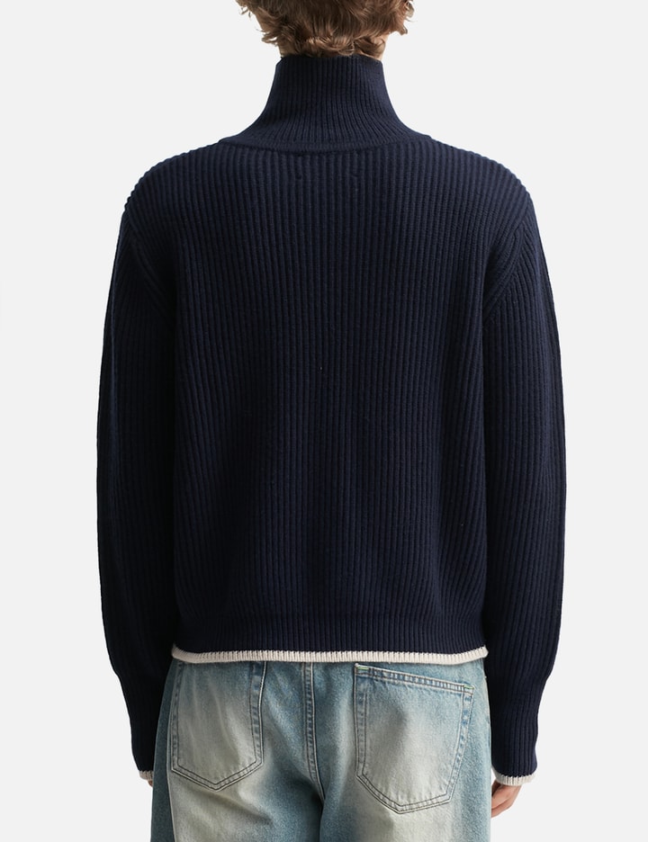 Fisherman's Wool Knit Half Zip Placeholder Image