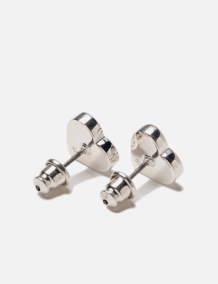 Human Made HEART SILVER EARRING