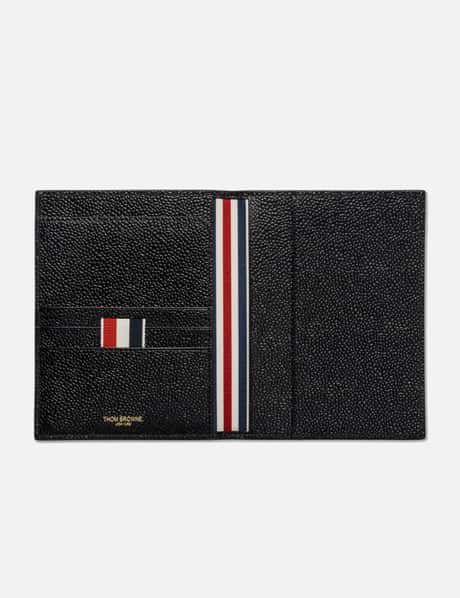 Pebble Grain Leather Passport Holder view 8