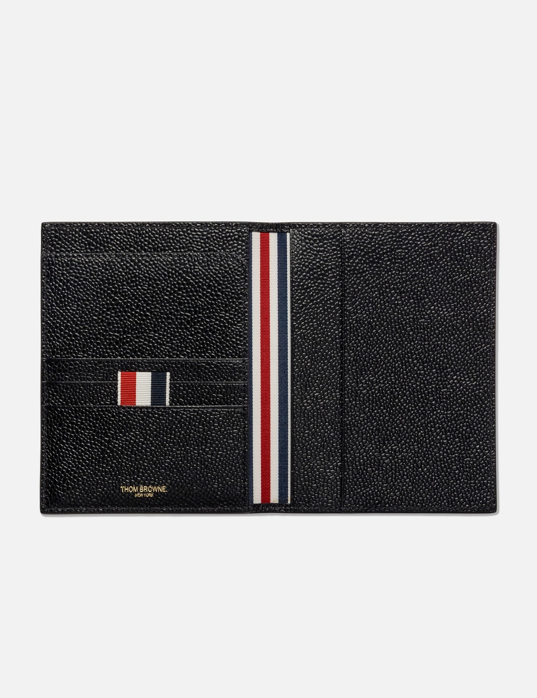 Pebble Grain Leather Passport Holder view 9