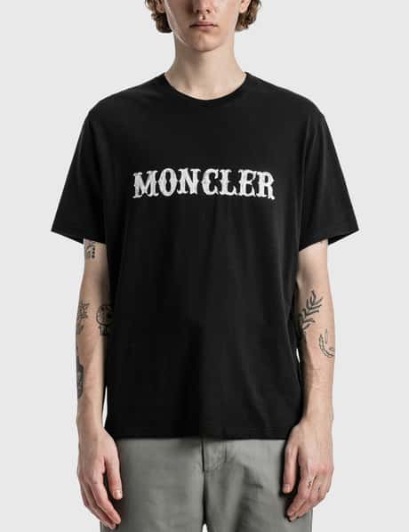 Moncler Genius - 7 モンクレール FRGMT 藤原ヒロシ ロゴ Tシャツ 