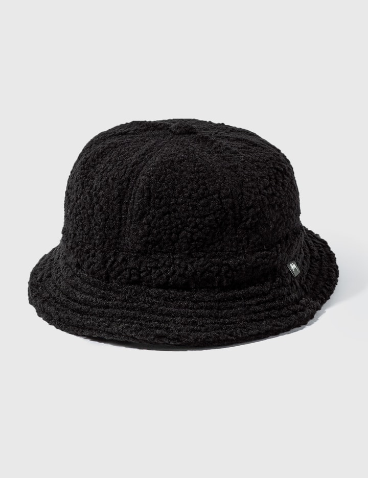 Sherpa Fleece Bell Bucket Hat Placeholder Image