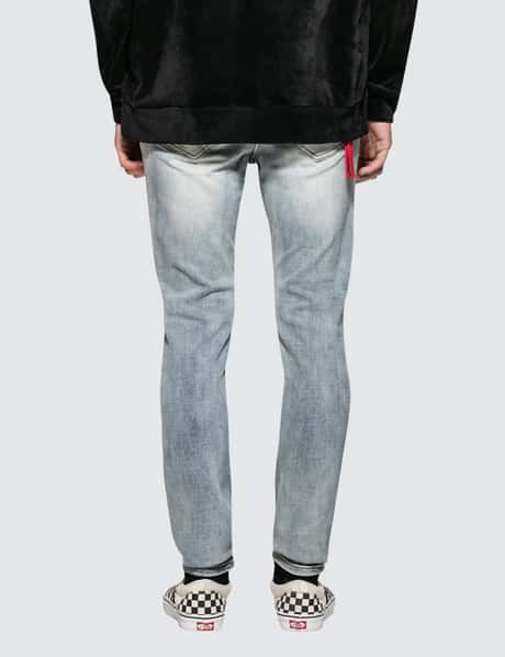 Profound Aesthetic Printed Hand Art Jeans HBX - Main Image