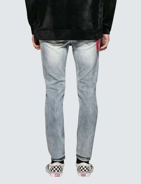 Profound Aesthetic Printed Hand Art Jeans HBX