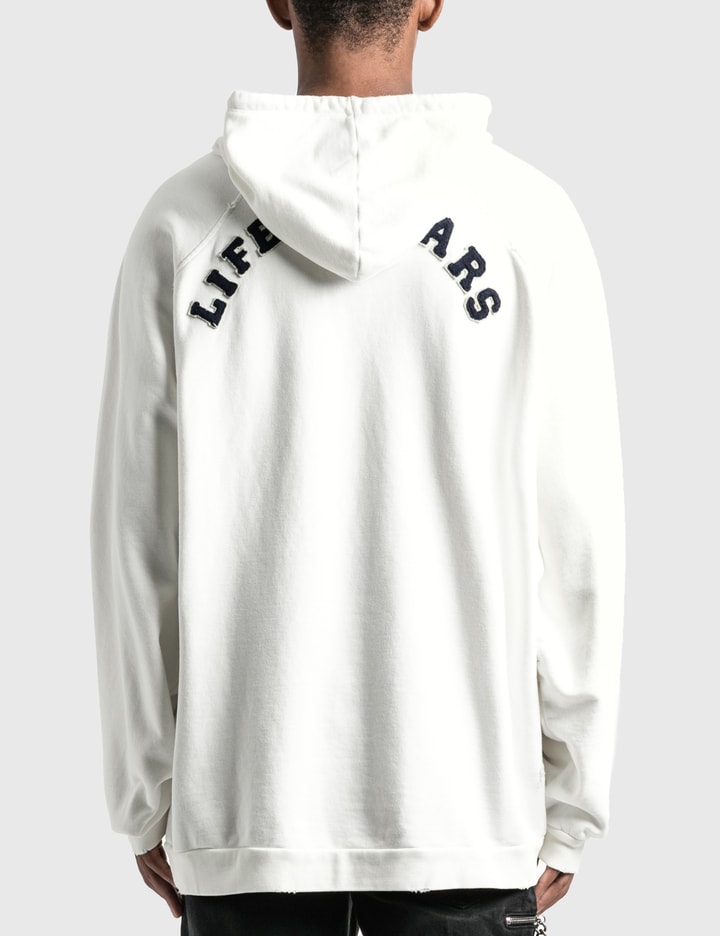 RS Badge And Print Oversized Hoodie Placeholder Image