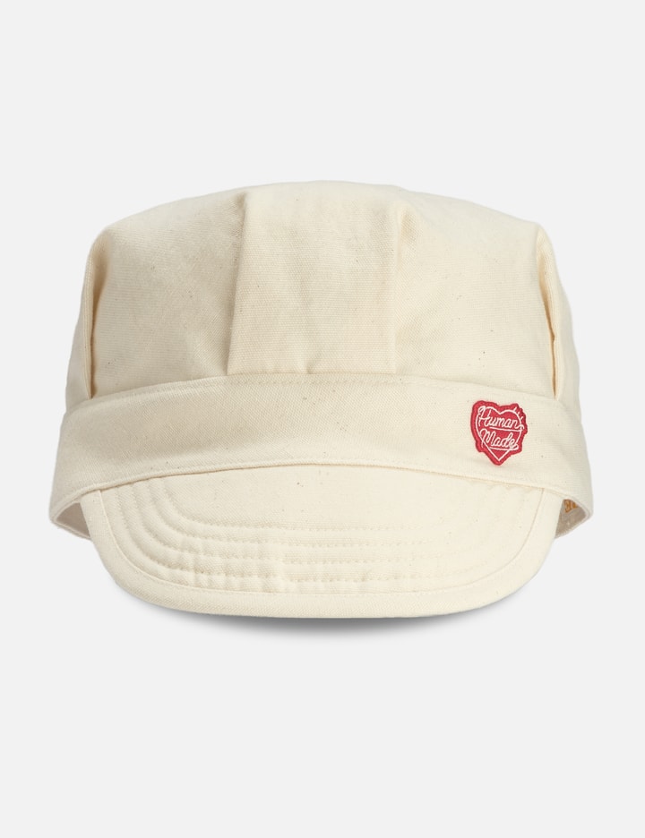 Human Made Work Cap In White