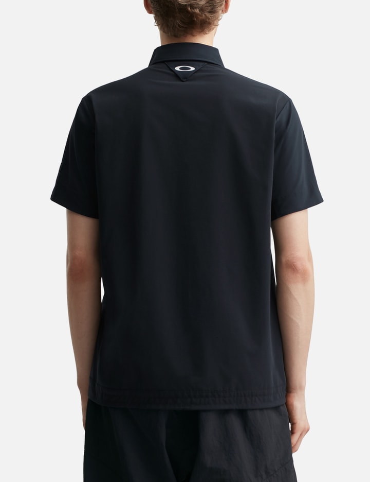 Oakley Skull Aerate Hybrid Shirt In Blue