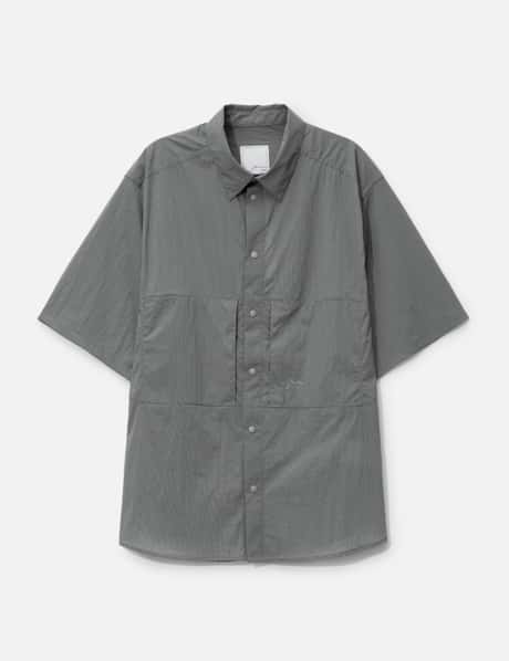 CAYL CHK 2pocket Short Sleeve Shirts