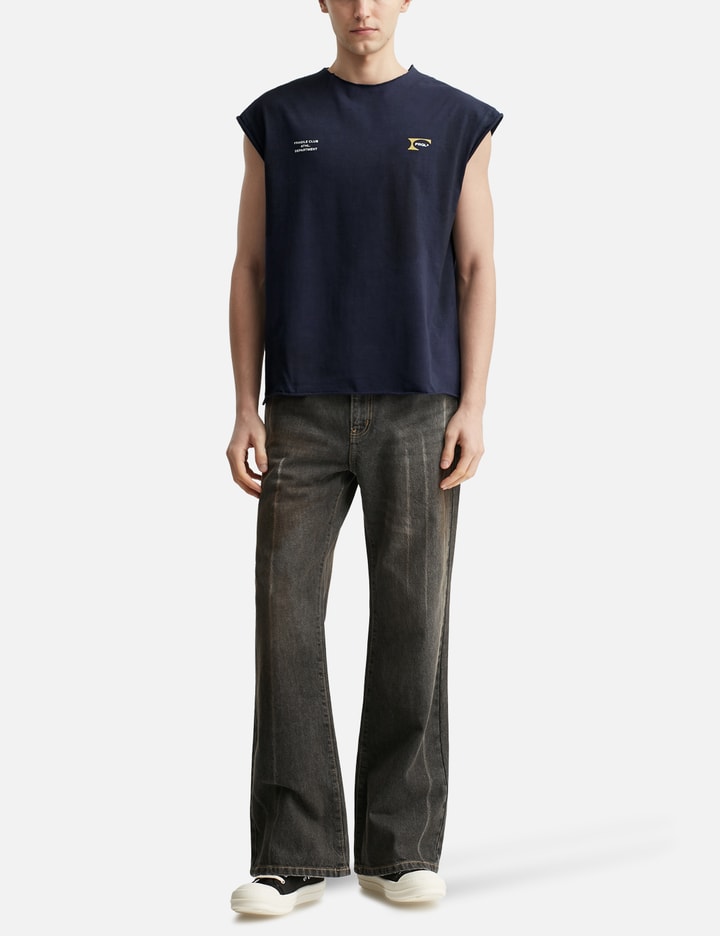 Navy Muscle Tank Top Placeholder Image